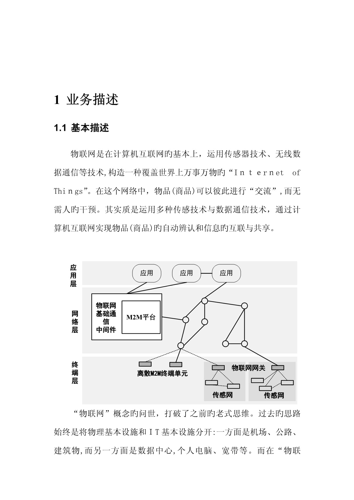 物联网服务电梯卫士项目商业计划书